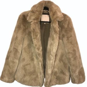 💕Sunday Best - Faux Fur Coat